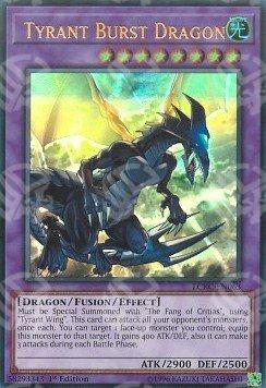 Drago Tiranno Esplosivo - Collezione leggendaria Kaiba Mega Pack (Ultra Rare) [LCKC-063]
