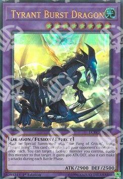 Drago Tiranno Esplosivo - Collezione leggendaria Kaiba Mega Pack (Ultra Rare) [LCKC-063]