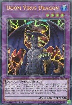 Drago Virus del Destino - Collezione leggendaria Kaiba Mega Pack (Ultra Rare) [LCKC-064]