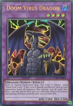 Drago Virus del Destino - Collezione leggendaria Kaiba Mega Pack (Ultra Rare) [LCKC-064]