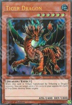 Drago Tigre - Collezione leggendaria Kaiba Mega Pack (Ultra Rare) [LCKC-069]