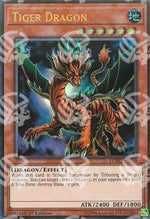 Drago Tigre - Collezione leggendaria Kaiba Mega Pack (Ultra Rare) [LCKC-069]