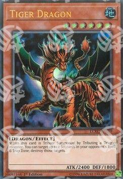 Drago Tigre - Collezione leggendaria Kaiba Mega Pack (Ultra Rare) [LCKC-069]