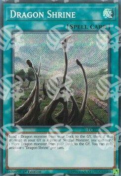 Reliquiario del Drago - Collezione leggendaria Kaiba Mega Pack (Secret Rare) [LCKC-075]