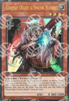 Orco Fantasma & Coniglio della Neve - Collezione leggendaria Kaiba Mega Pack (Ultra Rare) [LCKC-078]