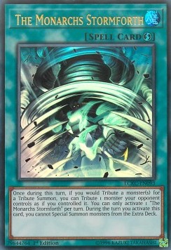 Tempestavanzata dei Monarchi - Collezione leggendaria Kaiba Mega Pack (Ultra Rare) [LCKC-093]