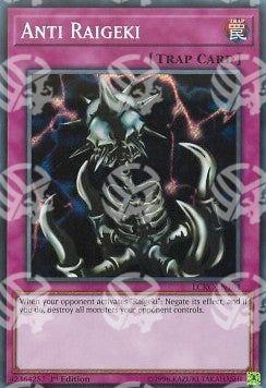 Anti-Raigeki - Collezione leggendaria Kaiba Mega Pack (Secret Rare) [LCKC-104]