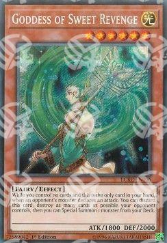 Goddess of Sweet Revenge - Collezione leggendaria Kaiba Mega Pack (Secret Rare) [LCKC-106]