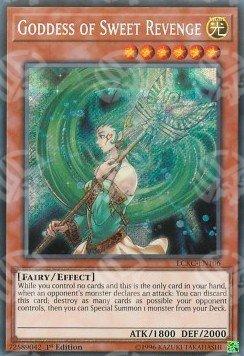 Goddess of Sweet Revenge - Collezione leggendaria Kaiba Mega Pack (Secret Rare) [LCKC-106]