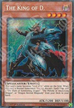 The King of D. - Collezione leggendaria Kaiba Mega Pack (Secret Rare) [LCKC-107]