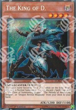The King of D. - Collezione leggendaria Kaiba Mega Pack (Secret Rare) [LCKC-107]