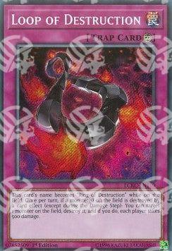 Loop of Destruction - Collezione leggendaria Kaiba Mega Pack (Secret Rare) [LCKC-110]
