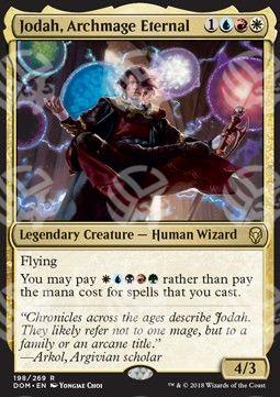 Jodah, Arcimago Eterno - Dominaria (Rare) [DOM-198]