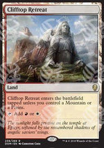 Rifugio in Cima al Dirupo - Dominaria (Rare) [DOM-239]