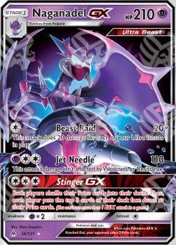 Naganadel GX - Apocalisse di Luce (Ultra Rare) [FLI-56]