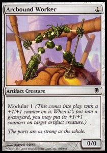 Operaio Elettrofuso - Darksteel (Common) [DST-104]