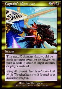 Manovra del Capitano - Apocalisse (Uncommon) [APC-92]