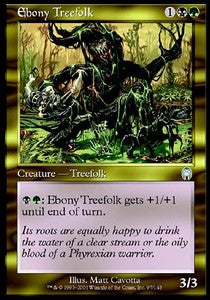 Silvantropo d'Ebano - Apocalisse (Uncommon) [APC-97]