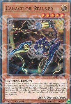 Cacciatore di Condensatori - Star Pack VRAINS (Common) [SP18-007]