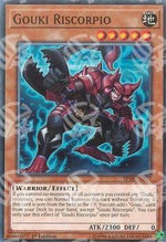 Gouki Crescorpio - Star Pack VRAINS (Common) [SP18-017]