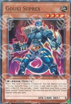 Gouki Suprex - Star Pack VRAINS (Common) [SP18-018]