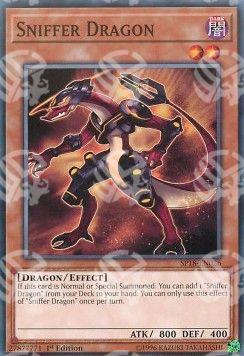 Drago Sniffer - Star Pack VRAINS (Common) [SP18-026]