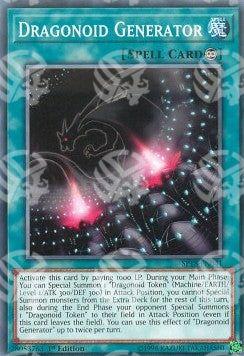 Generatore Dragonoide - Star Pack VRAINS (Common) [SP18-041]