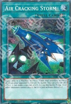 Tempesta Crack Aria - Star Pack VRAINS (Common) [SP18-042]