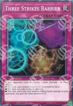 Barriera Triplo Colpo - Star Pack VRAINS (Common) [SP18-045]