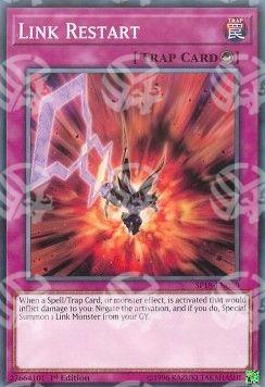 Riavvio Link - Star Pack VRAINS (Common) [SP18-050]