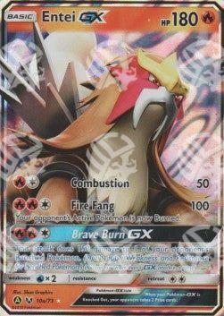 Entei GX - Leggende Iridescenti (Promo) [SLG-10a]