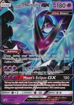 Dawn Wings Necrozma GX - SM Black Star Promos (Promo) [SM-101]