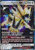 Dusk Mane Necrozma GX - SM Black Star Promos (Promo) [SM-102]