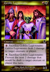 Legionario Goblin - Apocalisse (Common) [APC-103]
