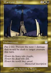 Tomba dei Martiri - Apocalisse (Uncommon) [APC-110]