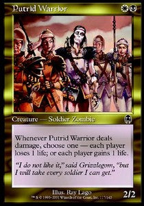 Guerriero Putrido - Apocalisse (Common) [APC-117]