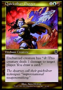 Pugnale di Argento Vivo - Apocalisse (Common) [APC-118]