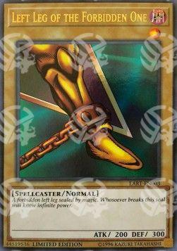 Gamba Sx del Proibito - Lost Art Promos (Ultra Rare) [LART-003]