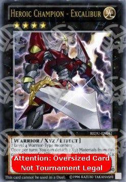 Campione Eroico - Excalibur - Return of the Duelist (Oversized) [REDU-041]