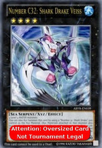 Numero C32: Draghetto Squalo Veiss - Abyss Rising (Oversized) [ABYR-039]