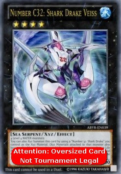 Numero C32: Draghetto Squalo Veiss - Abyss Rising (Oversized) [ABYR-039]