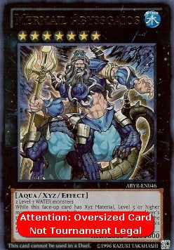 Sirenide Abissgaios - Abyss Rising (Oversized) [ABYR-046]