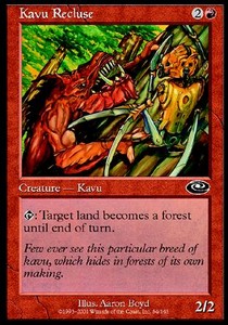 Recluso Kavu - Congiunzione (Common) [PLS-64]