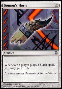 Corno del Demone - Darksteel (Uncommon) [DST-116]