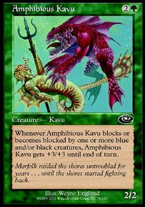 Kavu Anfibio - Congiunzione (Common) [PLS-78]