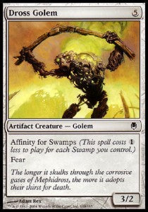 Golem di Scorie - Darksteel (Common) [DST-119]
