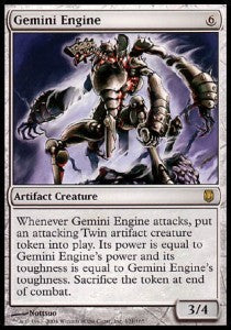 Macchina Gemella - Darksteel (Rare) [DST-121]