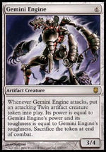 Macchina Gemella - Darksteel (Rare) [DST-121]