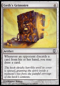 Grimorio di Geth - Darksteel (Uncommon) [DST-123]