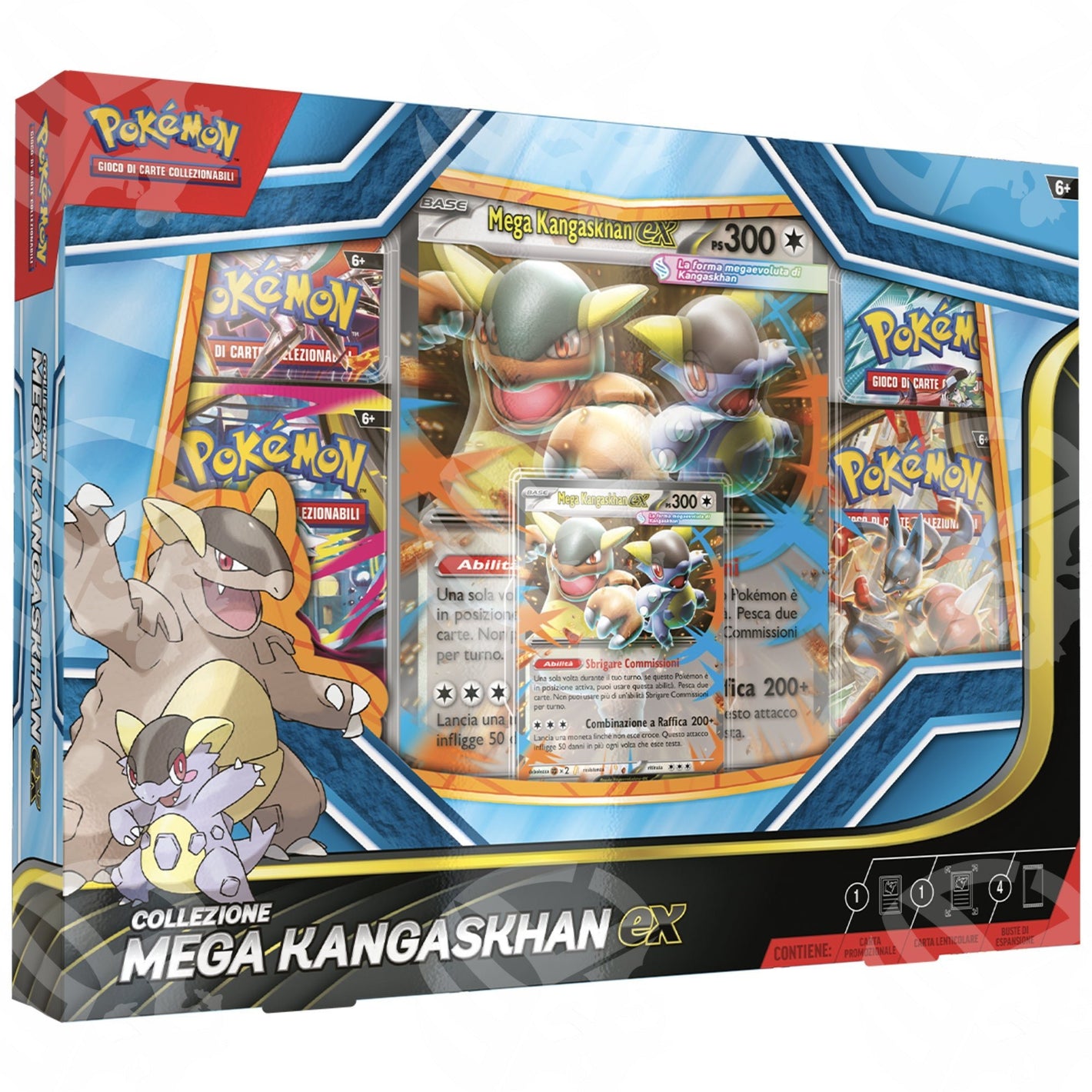 Collezione Mega Kangaskhan ex - ITA